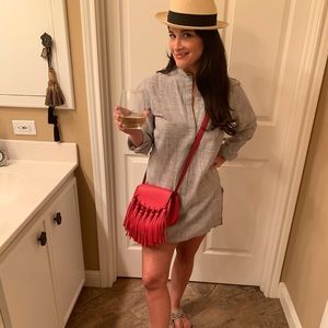 Gap Long Sleeve Dress